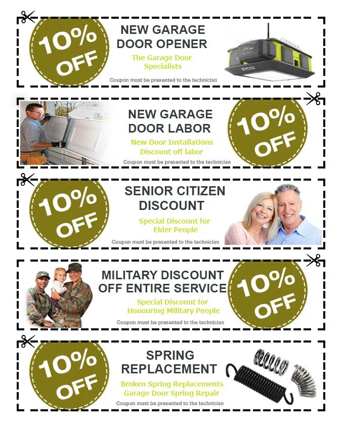 River Rouge HighTech Garage Door Service River Rouge, MI 248-438-5082 - Coupons